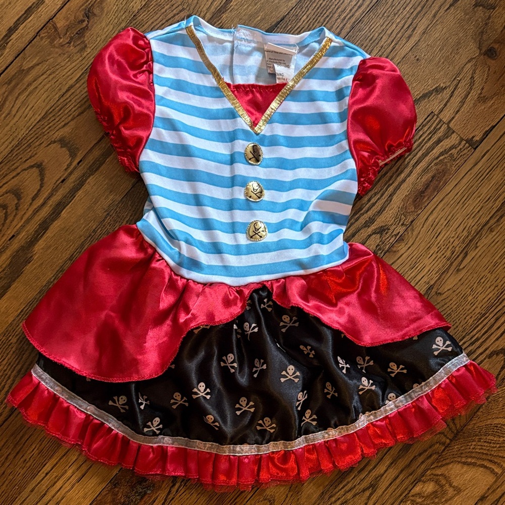 Peppa Pig Pirate Dress-Up Costume 2T